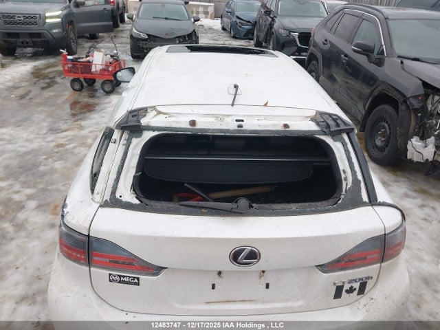12483747 :رقم المزاد ، JTHKD5BH4C2066944 vin ، 2012 Lexus Ct 200 مزاد بيع