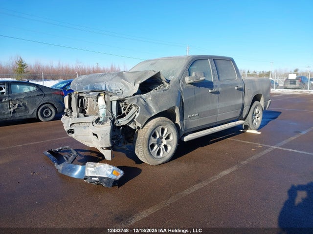 RAM 1500 Big Horn 2019 1C6SRFFT6KN860601 Image 2