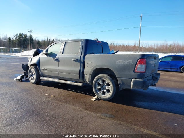 RAM 1500 Big Horn 2019 1C6SRFFT6KN860601 Image 3