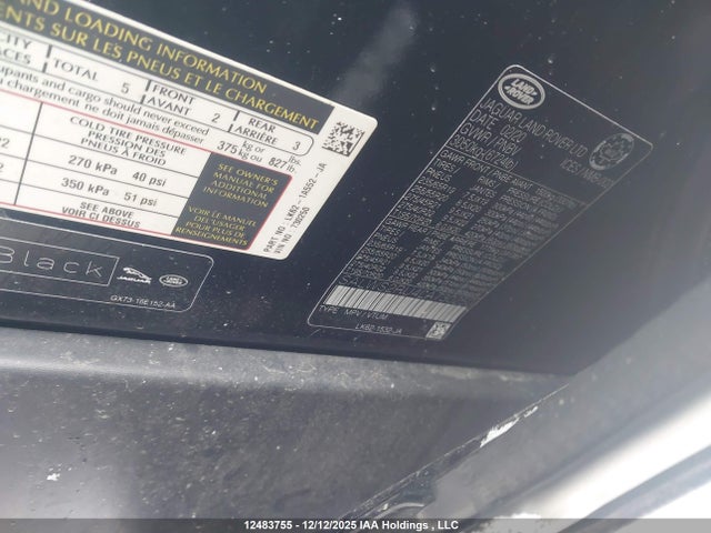 SALWS2RU4LA730250 Land Rover Range Rover Sport Hst