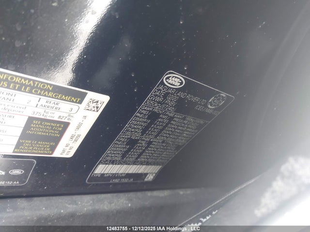 SALWS2RU4LA730250 Land Rover Range Rover Sport Hst