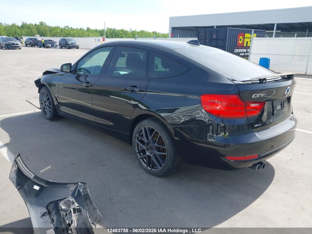 12483758 :رقم المزاد ، WBA8Z5C59GG501335 vin ، 2016 Bmw 328i Gran Turismo Xdrive مزاد بيع