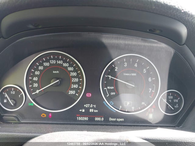 12483758 :رقم المزاد ، WBA8Z5C59GG501335 vin ، 2016 Bmw 328i Gran Turismo Xdrive مزاد بيع