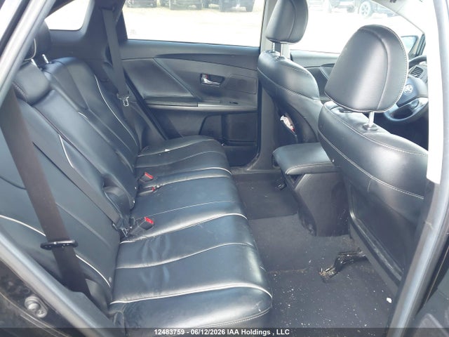 2015 Toyota Venza Base V6 მანქანა იყიდება აუქციონზე, vin: 4T3BK3BB6FU115662, აუქციონის ნომერი: 12483759