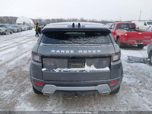 SALVD2BG9GH165291 Land Rover Range Rover Evoque Hse Dynamic