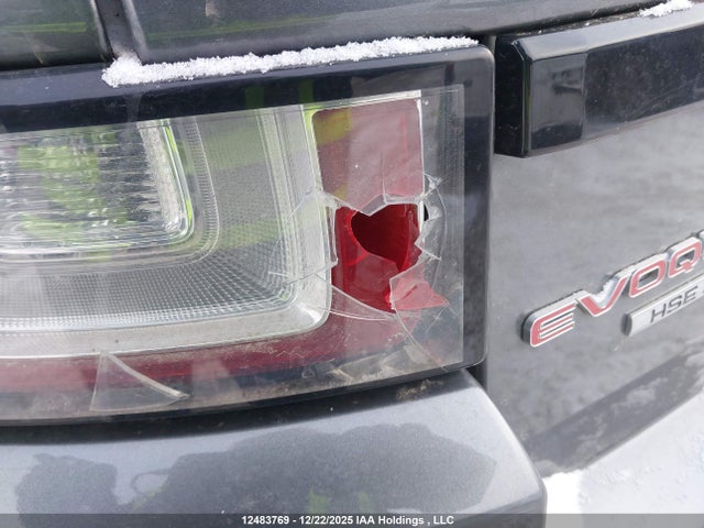 SALVD2BG9GH165291 Land Rover Range Rover Evoque Hse Dynamic