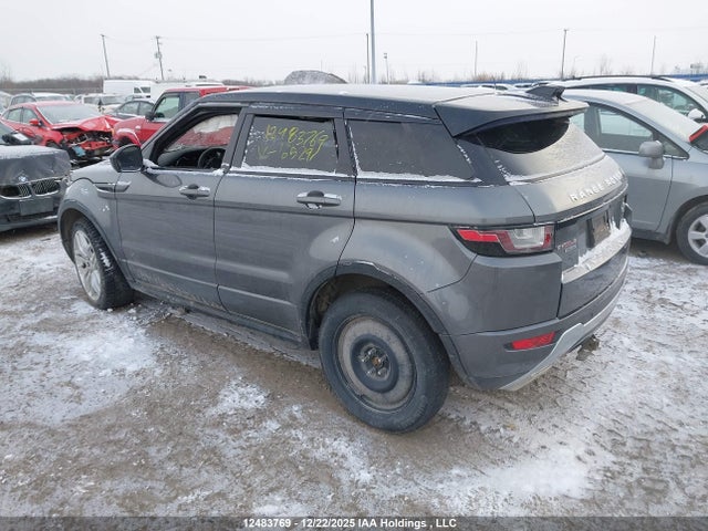 SALVD2BG9GH165291 Land Rover Range Rover Evoque Hse Dynamic