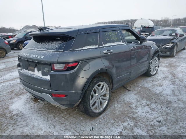 SALVD2BG9GH165291 Land Rover Range Rover Evoque Hse Dynamic