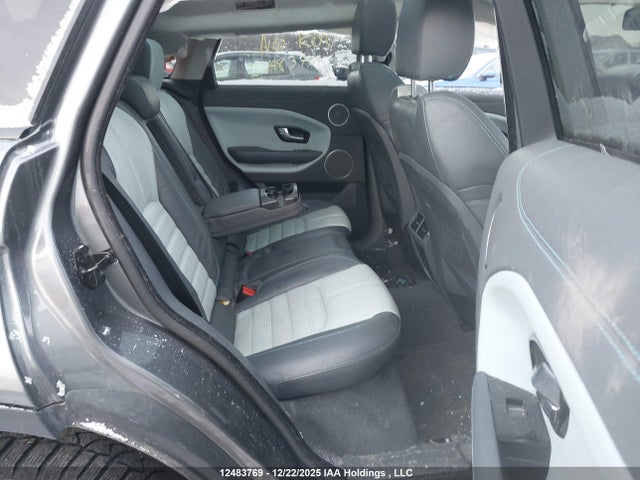 SALVD2BG9GH165291 Land Rover Range Rover Evoque Hse Dynamic