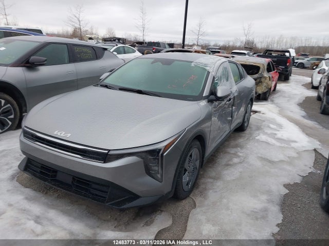 Продаж на аукціоні авто 2025 Kia K4 Lx, vin: 3KPFT4DE3SE130735, номер лоту: 12483773