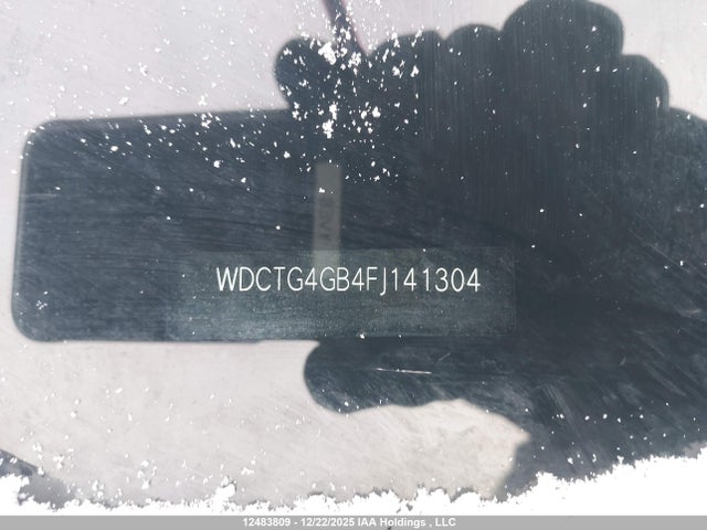 WDCTG4GB4FJ141304 Mercedes-Benz Gla 250 4matic