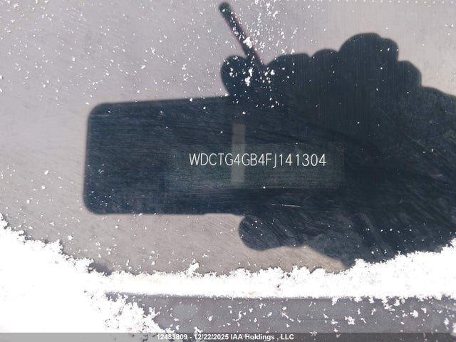WDCTG4GB4FJ141304 Mercedes-Benz Gla 250 4matic