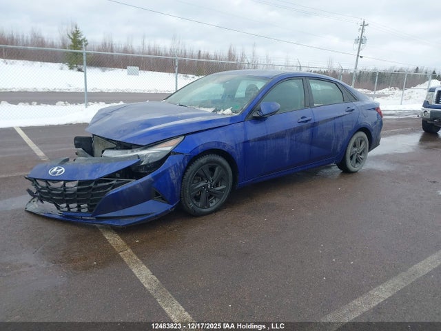 KMHLM4AG5MU100125 Hyundai Elantra Preferred Ivt