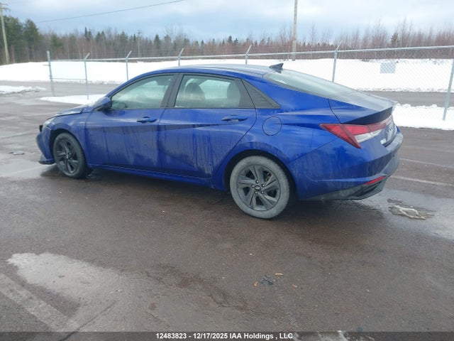 KMHLM4AG5MU100125 Hyundai Elantra Preferred Ivt