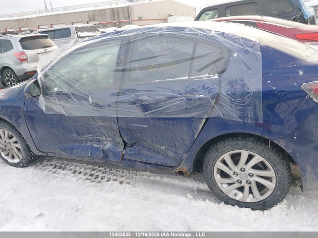 12483835 :رقم المزاد ، JM1BL1V72C1620228 vin ، 2012 Mazda 3 I مزاد بيع