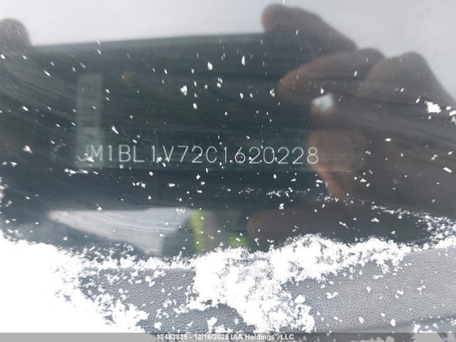 12483835 :رقم المزاد ، JM1BL1V72C1620228 vin ، 2012 Mazda 3 I مزاد بيع