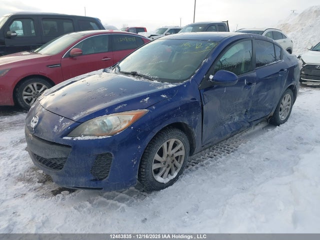 12483835 :رقم المزاد ، JM1BL1V72C1620228 vin ، 2012 Mazda 3 I مزاد بيع