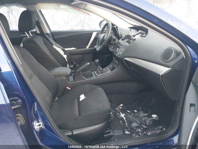 12483835 :رقم المزاد ، JM1BL1V72C1620228 vin ، 2012 Mazda 3 I مزاد بيع