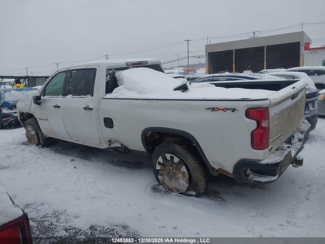 1GC1YME71LF258359 Chevrolet Silverado 2500hd Custom