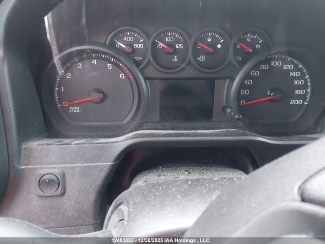 1GC1YME71LF258359 Chevrolet Silverado 2500hd Custom