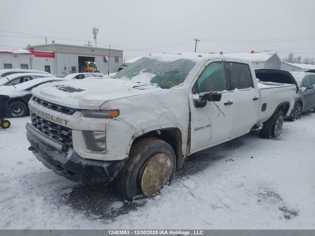 1GC1YME71LF258359 Chevrolet Silverado 2500hd Custom