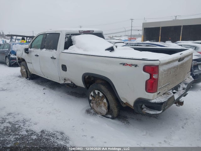 1GC1YME71LF258359 Chevrolet Silverado 2500hd Custom