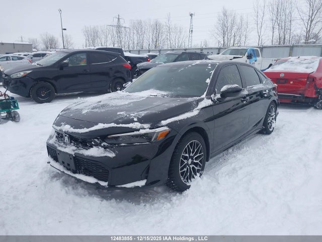 Honda CIVIC HYBRID 2025 2HGFE4F82SH014255 Image 2