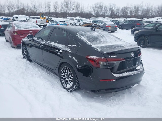 Honda CIVIC HYBRID 2025 2HGFE4F82SH014255 Image 3
