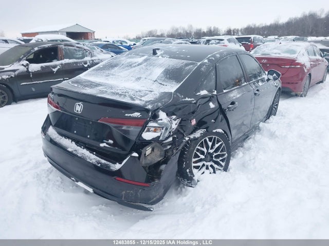 Honda CIVIC HYBRID 2025 2HGFE4F82SH014255 Image 4