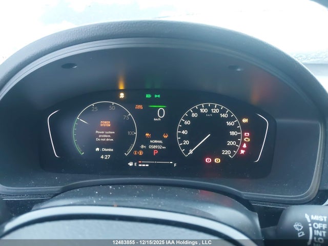 Honda CIVIC HYBRID 2025 2HGFE4F82SH014255 Image 7