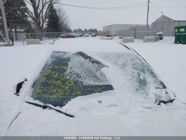 2018 Toyota Corolla მანქანა იყიდება აუქციონზე, vin: 2T1BURHE0JC038563, აუქციონის ნომერი: 12483892