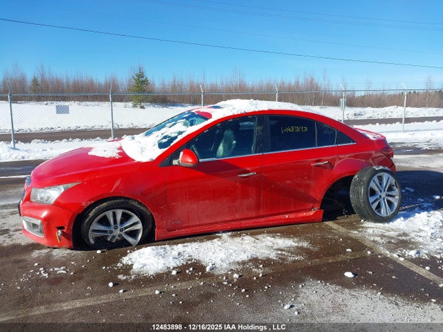 1G1PF5SB2G7127058 Chevrolet Cruze Limited 2lt