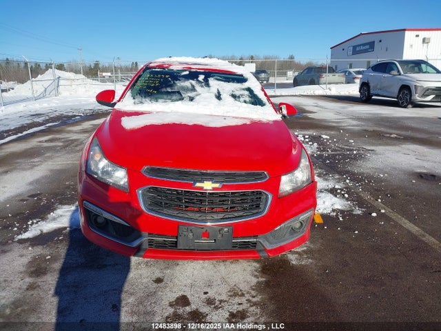 1G1PF5SB2G7127058 Chevrolet Cruze Limited 2lt