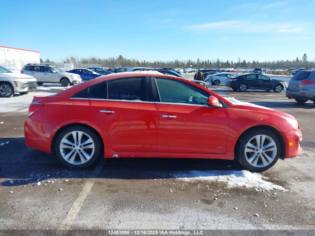 1G1PF5SB2G7127058 Chevrolet Cruze Limited 2lt
