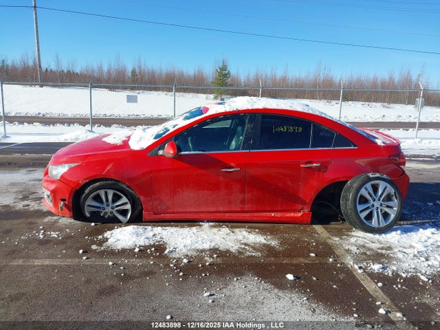 1G1PF5SB2G7127058 Chevrolet Cruze Limited 2lt