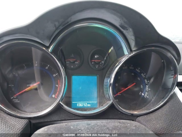 1G1PF5SB2G7127058 Chevrolet Cruze Limited 2lt
