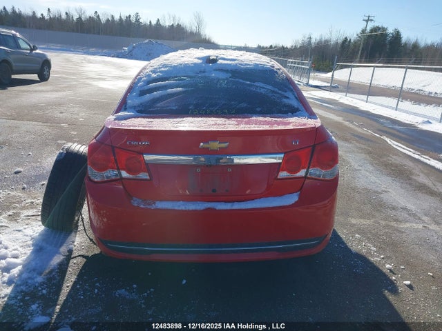 1G1PF5SB2G7127058 Chevrolet Cruze Limited 2lt
