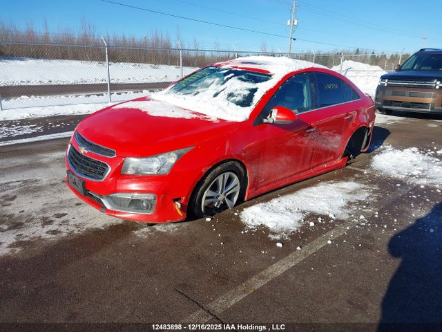 1G1PF5SB2G7127058 Chevrolet Cruze Limited 2lt
