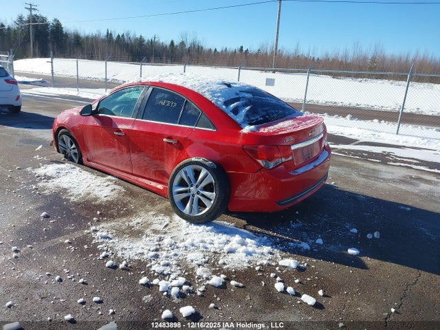1G1PF5SB2G7127058 Chevrolet Cruze Limited 2lt