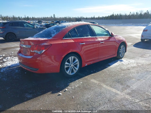 1G1PF5SB2G7127058 Chevrolet Cruze Limited 2lt