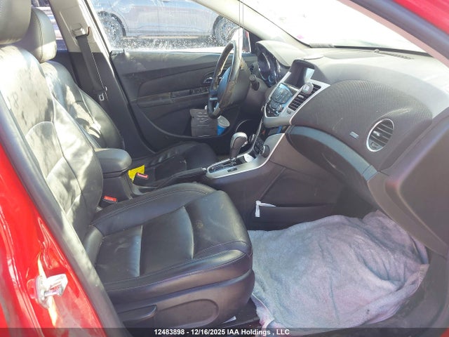 1G1PF5SB2G7127058 Chevrolet Cruze Limited 2lt