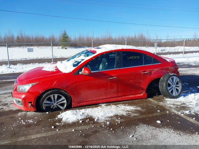 1G1PF5SB2G7127058 Chevrolet Cruze Limited 2lt
