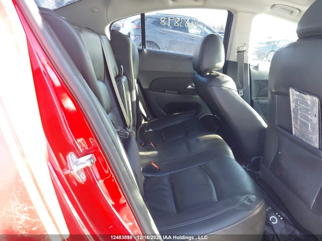 1G1PF5SB2G7127058 Chevrolet Cruze Limited 2lt