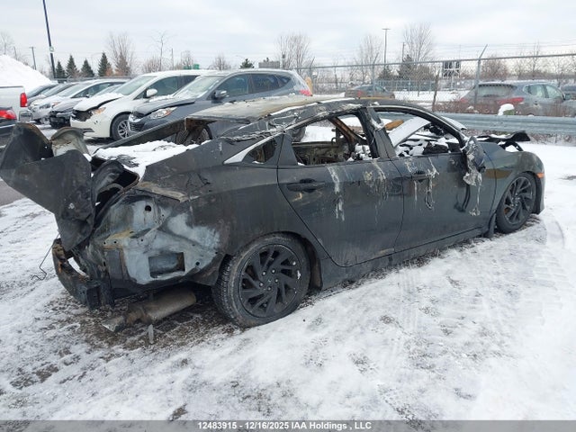 Honda Civic 2017 2HGFC2F82HH006613 Image 4