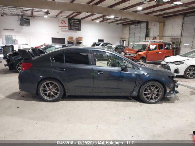 JF1VA2U6XF9834672 Subaru Wrx Sti Limited