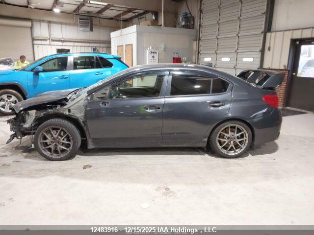 JF1VA2U6XF9834672 Subaru Wrx Sti Limited