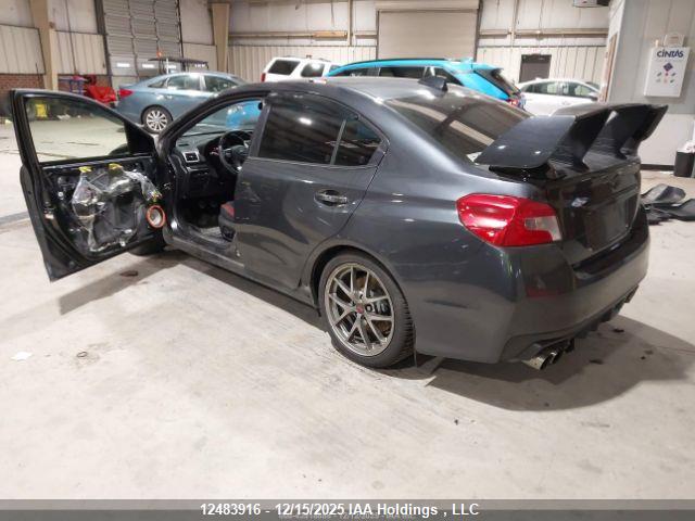 JF1VA2U6XF9834672 Subaru Wrx Sti Limited