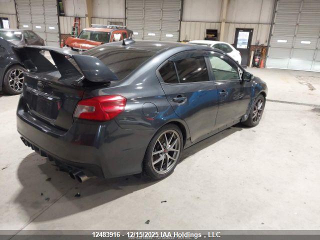 JF1VA2U6XF9834672 Subaru Wrx Sti Limited