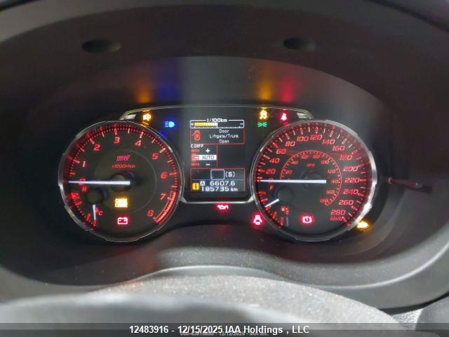 JF1VA2U6XF9834672 Subaru Wrx Sti Limited