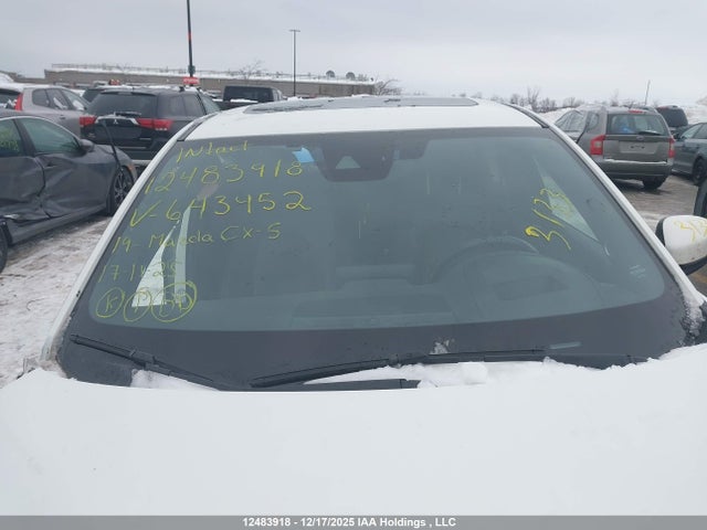 12483918 :رقم المزاد ، JM3KFBEYXK0643452 vin ، 2019 Mazda Cx-5 مزاد بيع
